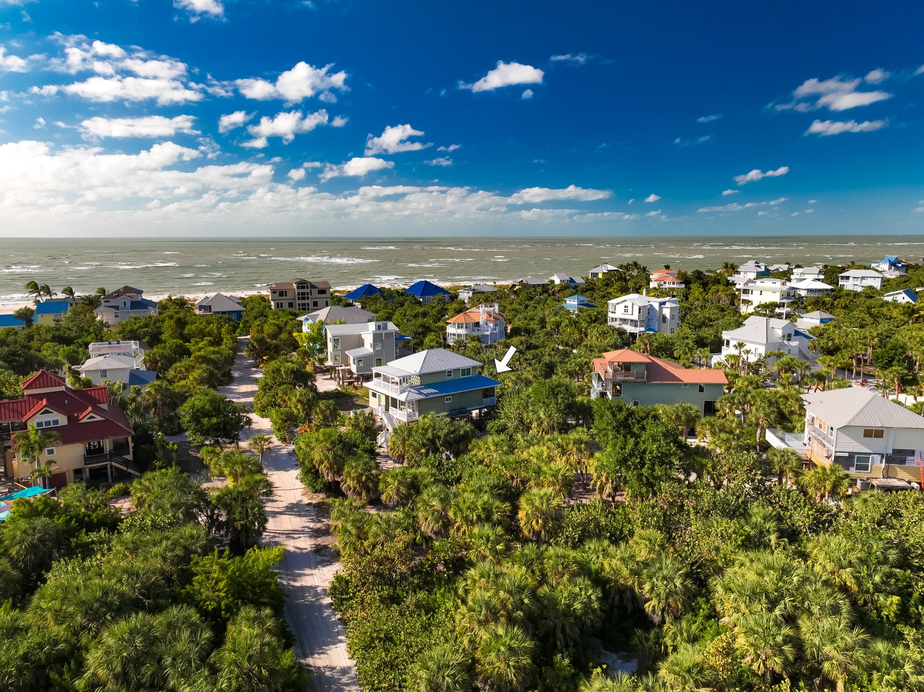 North Captiva aerial