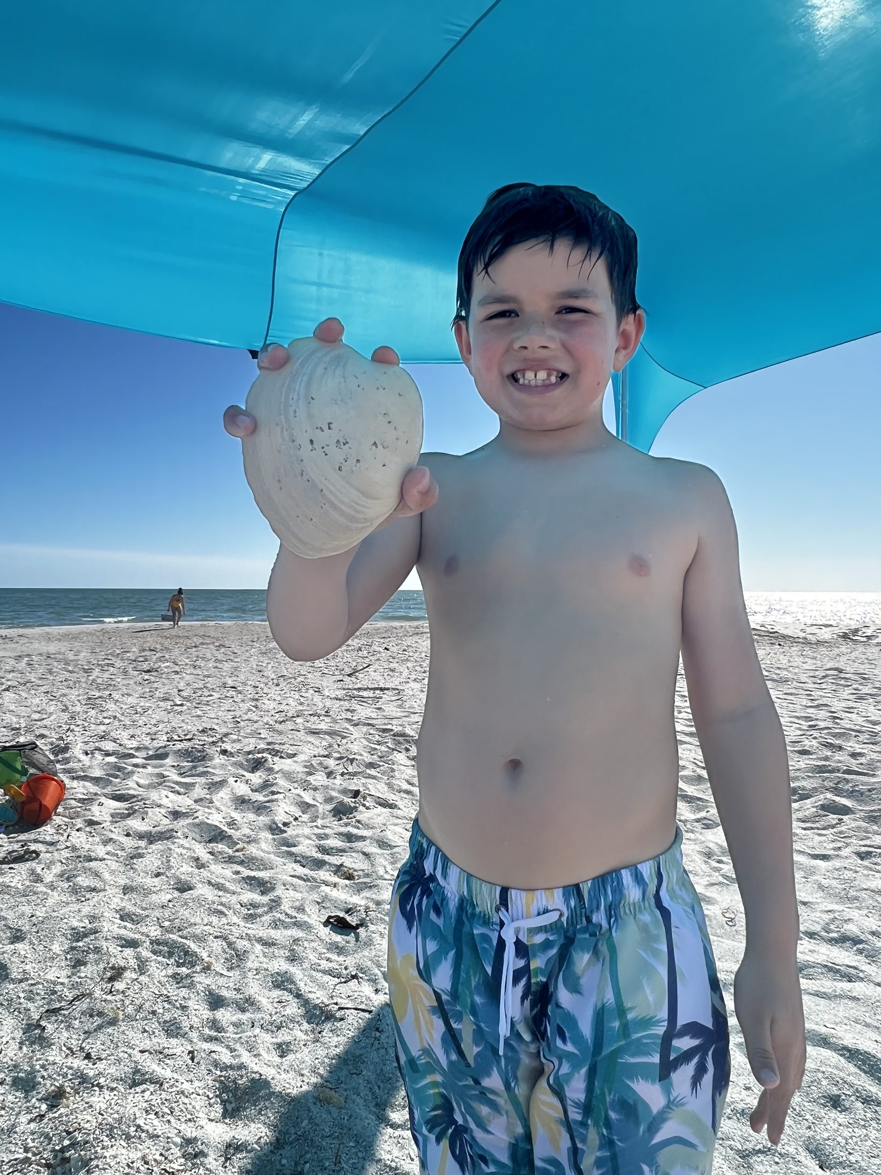 Beachcombing on North Captiva